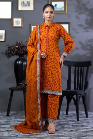Salina by Regali - Separate Luxury Prints 3Pc Unstitched Collection’25 – SKPS-CH2-01