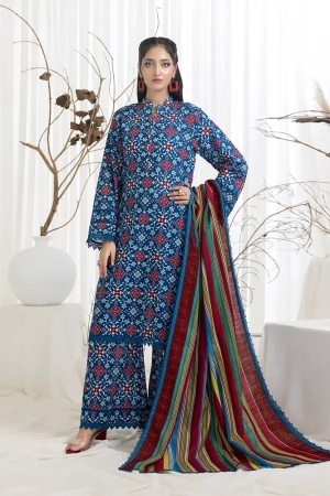Salina by Regali - Separate Luxury Prints 3Pc Unstitched Collection’25 – SKPS-CH1-10