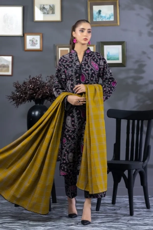 Salina by Regali - Separate Luxury Prints 3Pc Unstitched Collection’25 – SKPS-CH2-02