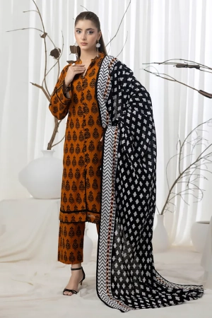 Salina by Regali - Separate Luxury Prints 3Pc Unstitched Collection’25 – SKPS-CH1-03