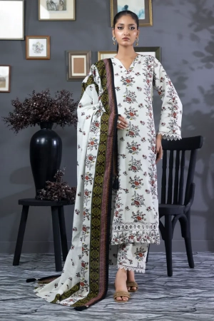 Salina by Regali - Separate Luxury Prints 3Pc Unstitched Collection’25 – SKPS-CH2-03