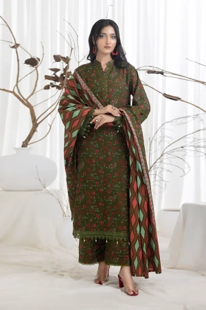 Salina by Regali - Separate Luxury Prints 3Pc Unstitched Collection’25 – SKPS-CH1-04
