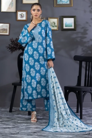 Salina by Regali - Separate Luxury Prints 3Pc Unstitched Collection’25 – SKPS-CH2-04