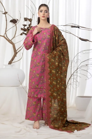 Salina by Regali - Separate Luxury Prints 3Pc Unstitched Collection’25 – SKPS-CH1-05