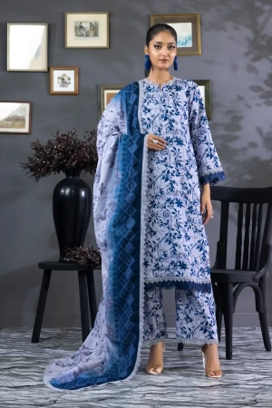 Salina by Regali - Separate Luxury Prints 3Pc Unstitched Collection’25 – SKPS-CH2-05