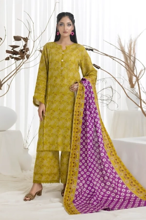 Salina by Regali - Separate Luxury Prints 3Pc Unstitched Collection’25 – SKPS-CH1-06