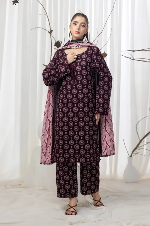 Salina by Regali - Separate Luxury Prints 3Pc Unstitched Collection’25 – SKPS-CH1-07