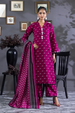 Salina by Regali - Separate Luxury Prints 3Pc Unstitched Collection’25 – SKPS-CH2-07