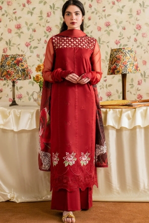 Asifa and Nabeel Embroidered Lawn Suits Unstitched 3 Piece AN25MV MSLV25-20 Gulaal - Summer Collection