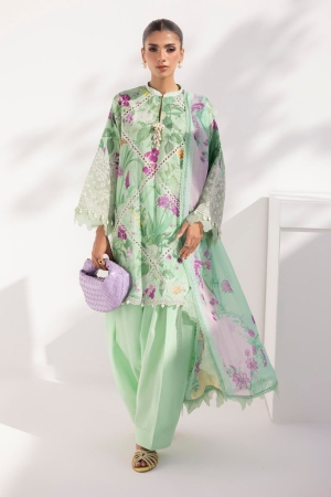 Sana Safinaz Luxury Muzlin Embroidered Lawn – M252-007A-CI