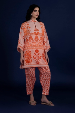Sana Safinaz Luxury Muzlin Embroidered Lawn – H251-008B-2AC