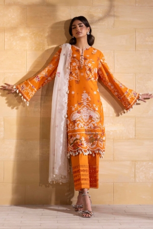 Sana Safinaz Luxury Muzlin Embroidered Lawn – M251-004B-3CT