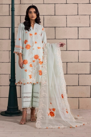 Sana Safinaz Luxury Muzlin Embroidered Lawn – M251-010A-3CS