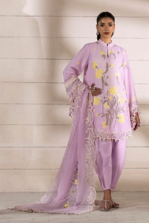 Sana Safinaz Luxury Muzlin Embroidered Lawn – M251-010B-3CS