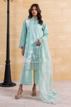Sana Safinaz Luxury Muzlin Embroidered Lawn – M-25-CVX-15B