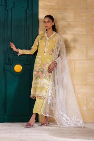 Sana Safinaz Luxury Muzlin Embroidered Lawn – M251-016B-3CT
