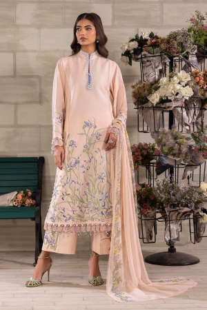 Sana Safinaz Luxury Muzlin Embroidered Lawn – M251-017B-3CJ