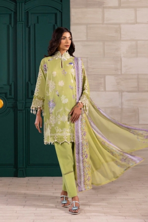 Sana Safinaz Luxury Muzlin Embroidered Lawn – M251-029B-3CI