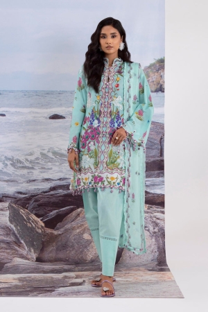 Sana Safinaz Luxury Muzlin Embroidered Lawn – M252-001B-CI