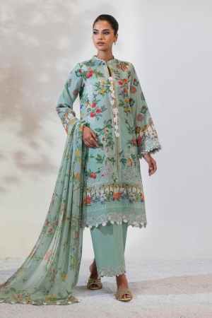 Sana Safinaz Luxury Muzlin Embroidered Lawn – M252-004B-CI