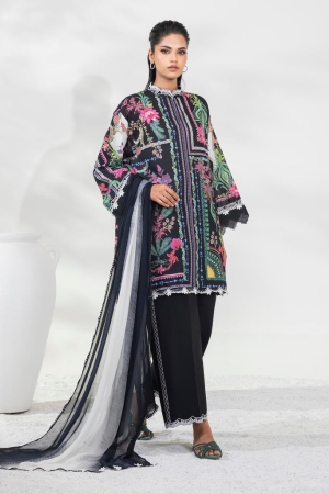 Sana Safinaz Luxury Muzlin Embroidered Lawn – M252-006A-CI