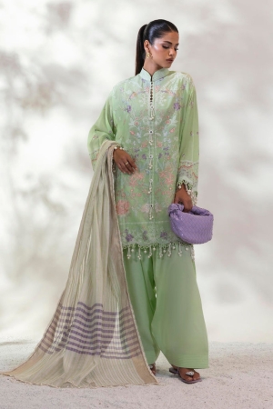Sana Safinaz Luxury Muzlin Embroidered Lawn – M252-017A-DI