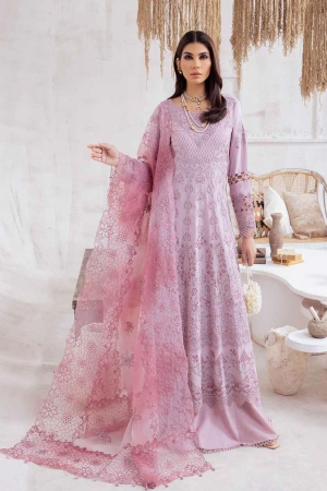 Nureh Embroidered Karandi Suits Unstitched 3 Piece NU23EK NE-39 - Winter Collection