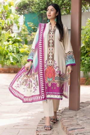Salina Luxury Khaddar Prints 3Pc Unstitched Collection'25 - SKPCH-2-25-03