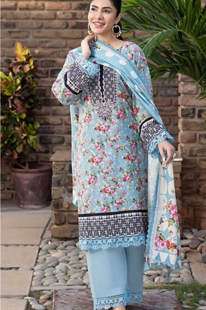 Salina Luxury Khaddar Prints 3Pc Unstitched Collection'25 - SKPCH-1-25-10
