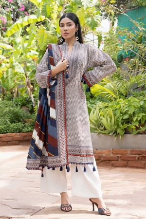 Salina Luxury Khaddar Prints 3Pc Unstitched Collection'25 - SKPCH-2-25-05