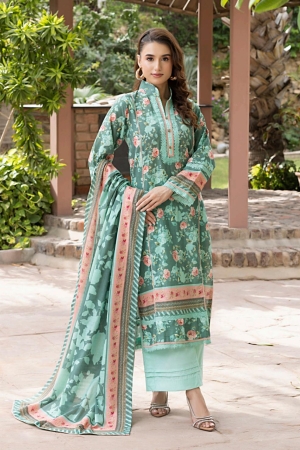 Salina Luxury Khaddar Prints 3Pc Unstitched Collection'25 - SKPCH-2-25-07