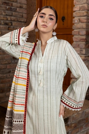 Salina Luxury Khaddar Prints 3Pc Unstitched Collection'25 - SKPCH-1-25-08