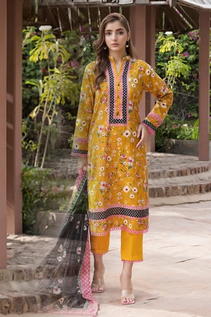 Salina Luxury Khaddar Prints 3Pc Unstitched Collection'25 - SKPCH-2-25-10