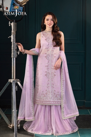 Asim Jofa Luxury Embroidered Suits Unstitched 3 Piece AJ – AJLFC-09