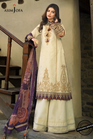 Asim Jofa Luxury Shehr-e-Yaar Collection - AJSL-06