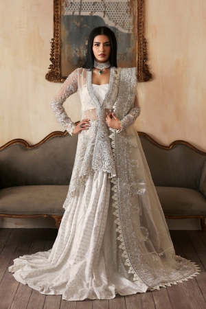 Zarposh - Jahanara Luxury Wedding Embroidered Collection'25 - ZJLW25 - Zaunisa