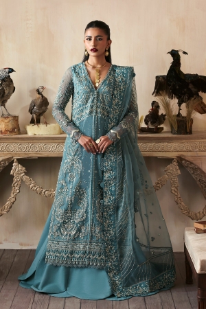 Zarposh - Jahanara Luxury Wedding Embroidered Collection'25 - ZJLW25 - Amyra