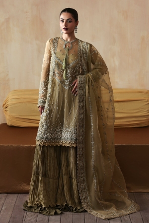 Zarposh - Jahanara Luxury Wedding Embroidered Collection'25 - ZJLW25 - Zarqash