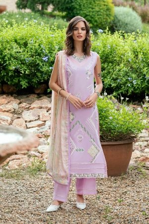 Roheenaz Embroidered Lawn Suits Unstitched 3 Piece D-06 B Mirielle - Summer Collection