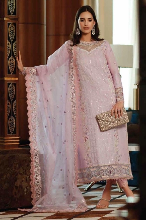 Astoria By Mushq Embroidered Lawn Suits Unstitched 3 Piece MQ23A 06 Kenza - Festive Collection