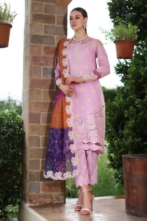 Sheen by Charizma Embroidered Lawn Suits Unstitched 3 Piece CRZ25SN SH5-05 - Summer Collection