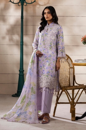 Sana Safinaz Luxury Muzlin Embroidered Lawn – M251-006A-3CS