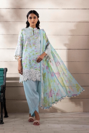 Sana Safinaz Luxury Muzlin Embroidered Lawn – M252-006B-3CS