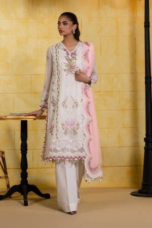 Sana Safinaz Luxury Muzlin Embroidered Lawn – M251-009A-CL