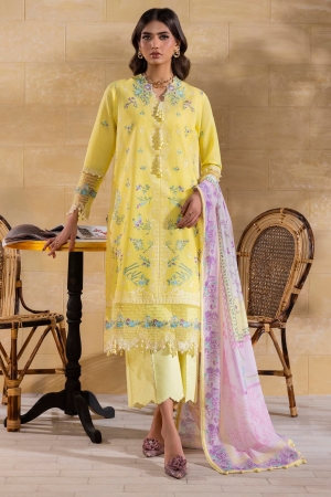 Sana Safinaz Luxury Muzlin Embroidered Lawn – M251-011B-3CS