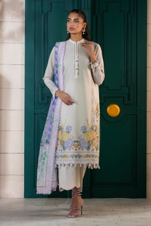 Sana Safinaz Luxury Muzlin Embroidered Lawn – M251-012A-3CS