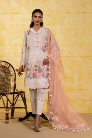 Sana Safinaz Luxury Muzlin Embroidered Lawn – M251-016A-3CS