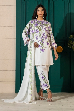 Sana Safinaz Luxury Muzlin Embroidered Lawn – M251-0017A-3CS
