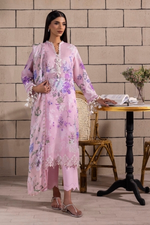 Sana Safinaz Luxury Muzlin Embroidered Lawn – M251-0025A-3CS