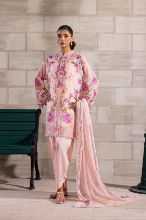 Sana Safinaz Luxury Muzlin Embroidered Lawn – M251-026B-3CS